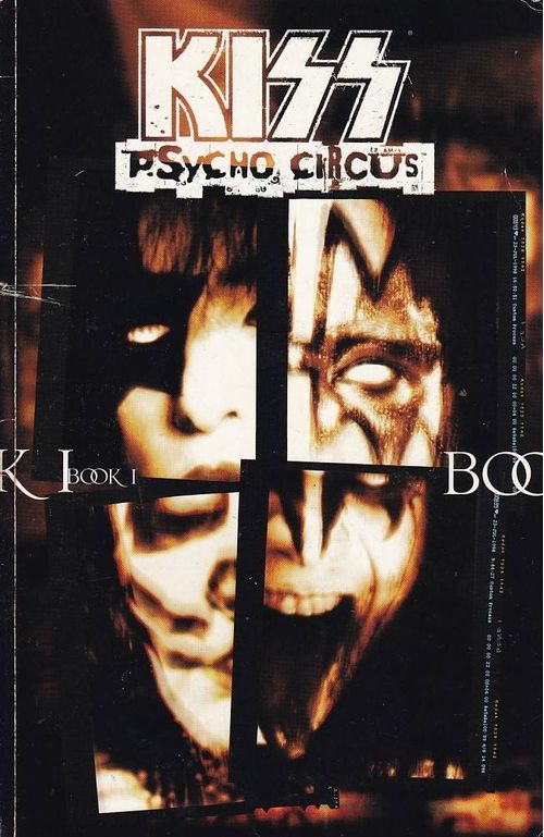 Kiss Pyscho Circus - Volume 1 (TPB)