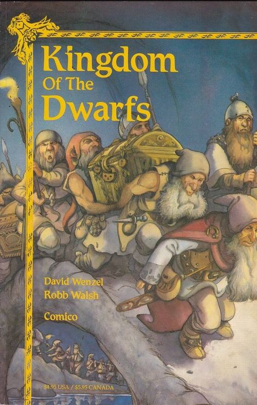 Kingdom of the Dwarfs (TPB)