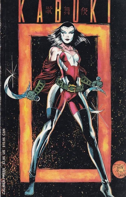 Kabuki - Compilation (TPB)