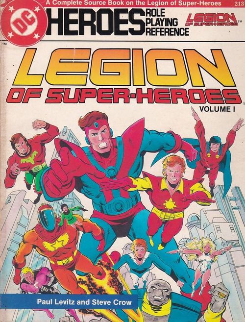 DC Heroes Role-Playing Game - The Legion os Super-Heroes - Volume 1 (TPB)