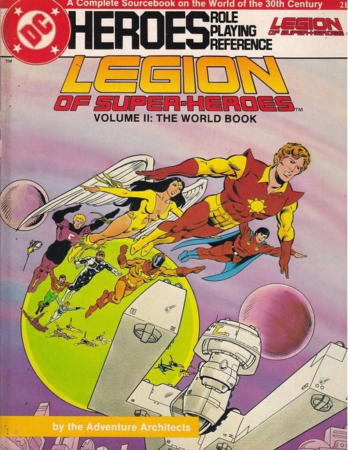 DC Heroes Role-Playing Game - The Legion os Super-Heroes - Volume 2 (TPB)