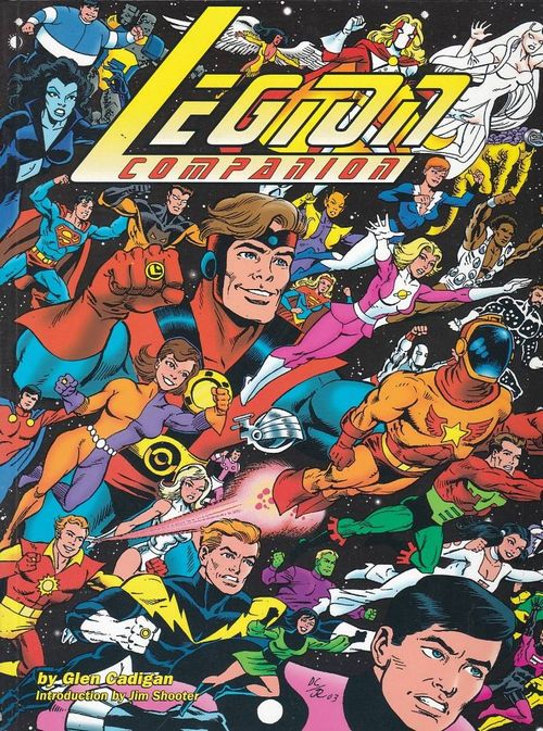 Legion Companion (TPB)