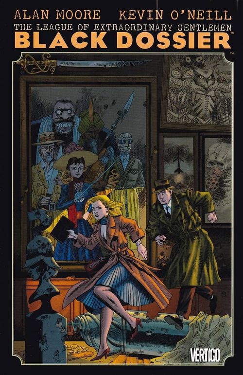 League of Extraordinary Man - Black Dossier (TPB)