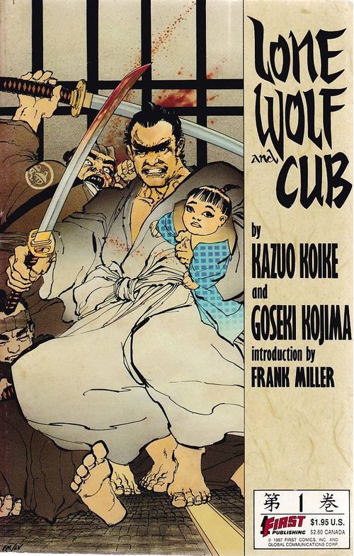 Lone Wolf and Cub # 01