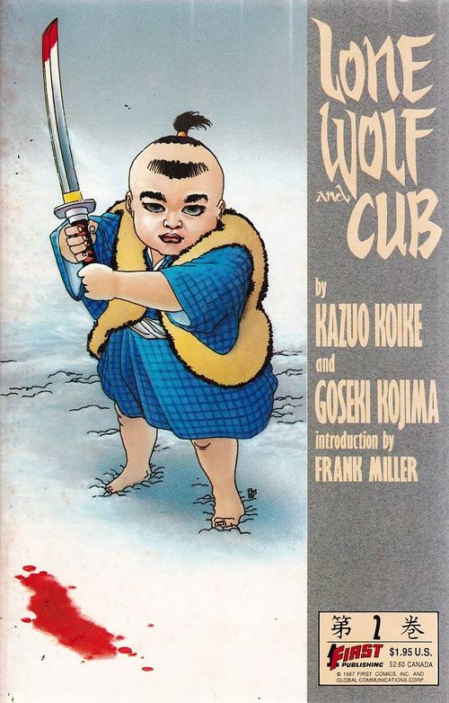 Lone Wolf and Cub # 02