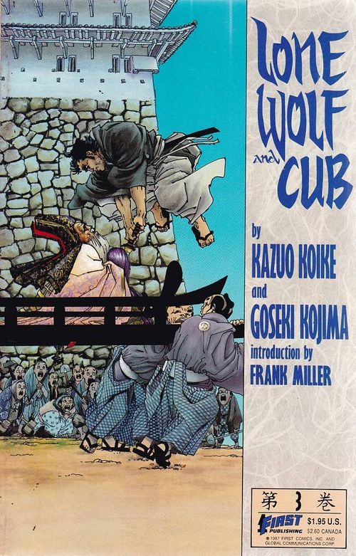 Lone Wolf and Cub # 03