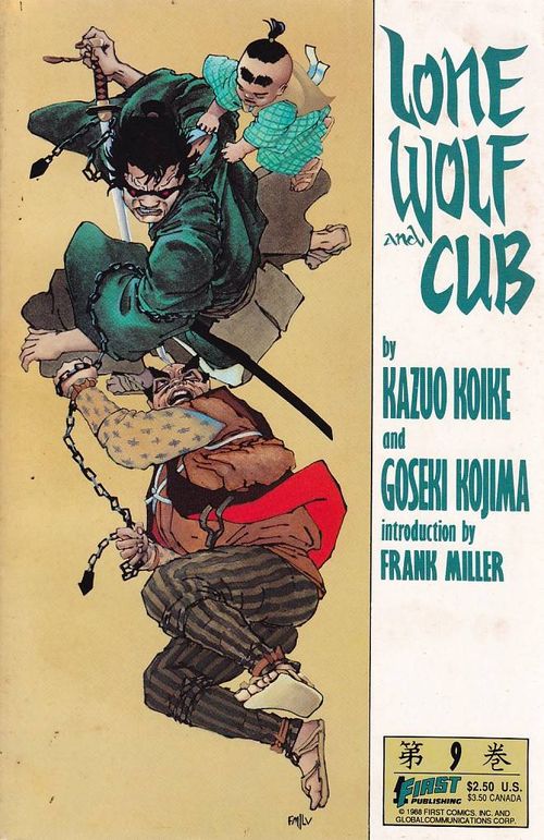 Lone Wolf and Cub # 09