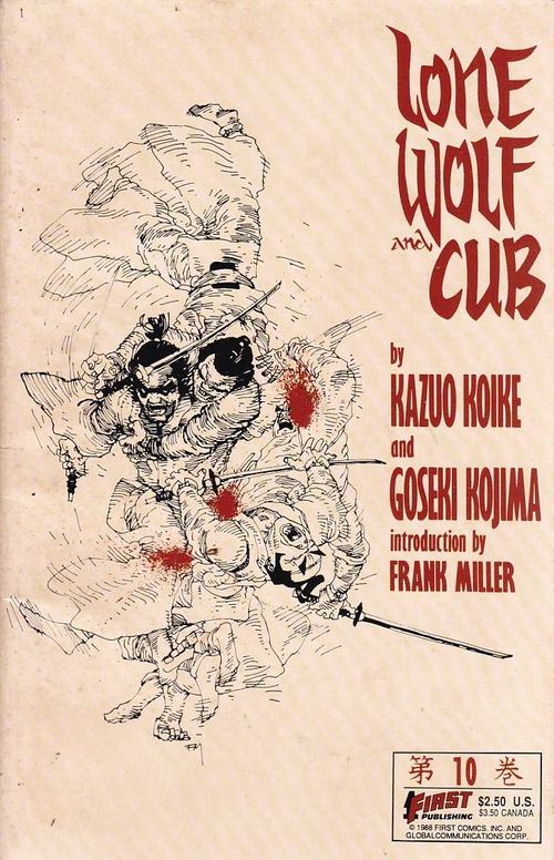 Lone Wolf and Cub # 10