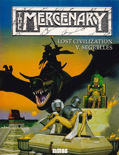 Mercenary - Volume 1 (TPB)