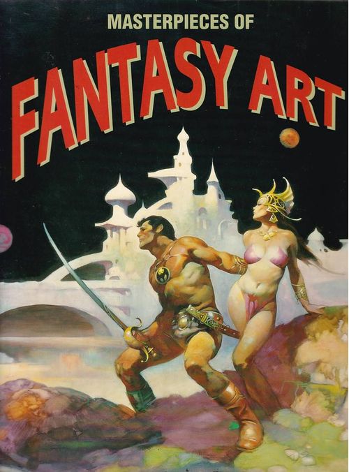 Masterpieces of Fantasy Art (TPB)