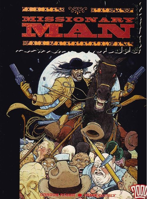 Missionary Man (TPB)
