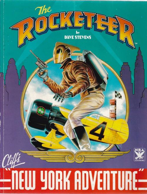 Rocketeer Cliff's - New York Adventure (TPB)
