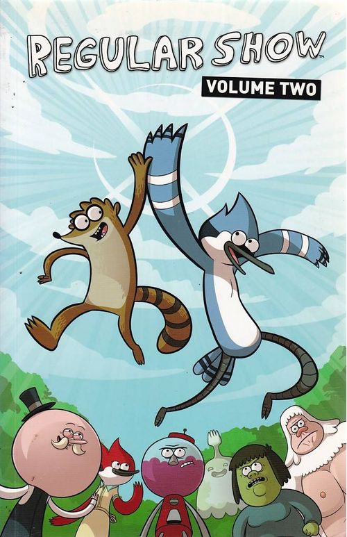 Regular Show - Volume 2 (TPB)
