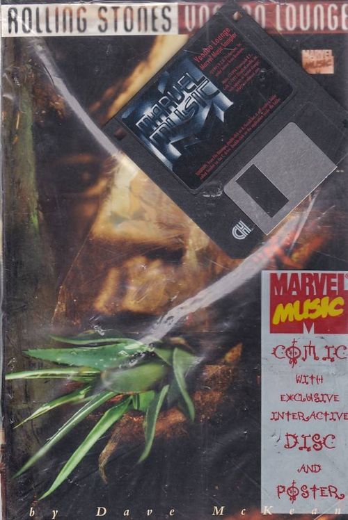 Rolling Stones - Voodoo Lounge (TPB) COM O BRINDE ORIGINAL DA ÉPOCA