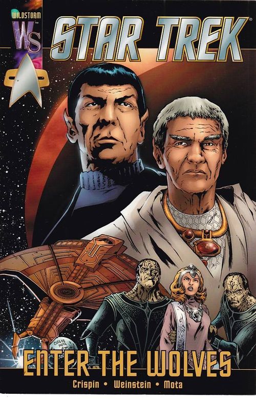 Star Trek - Enter the Wolves (TPB)