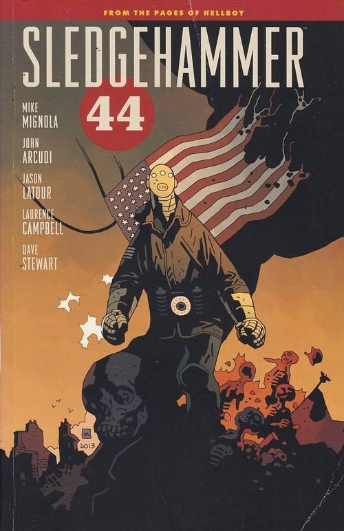Sledgehammer 44 - Volume 1 (TPB)