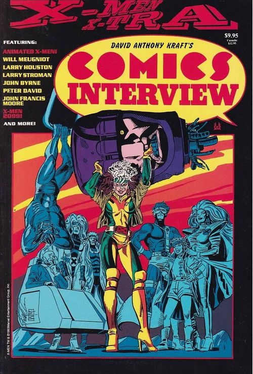Comics Interview Super Special - X-Men - X-Tra (TPB)
