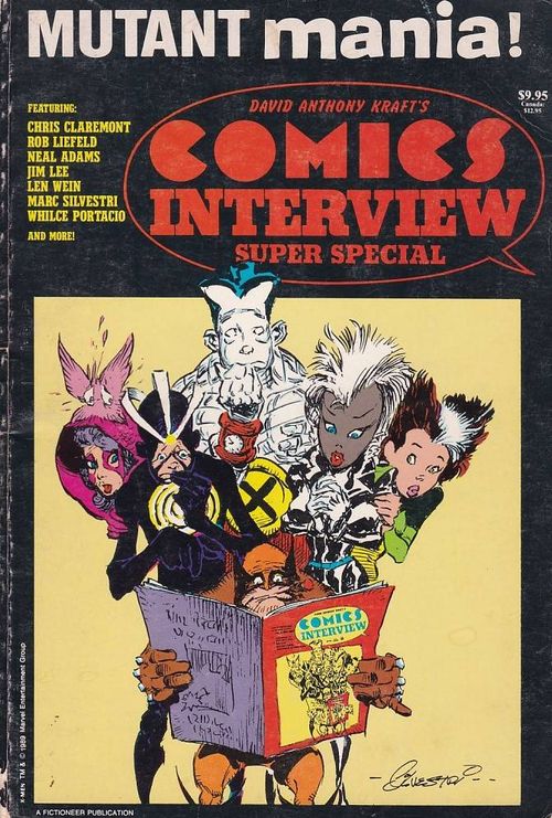 Comics Interview Super Special - Mutant Mania (TPB)