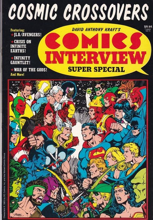 Comics Interview Super Special - Cosmic Crossovers (TPB)