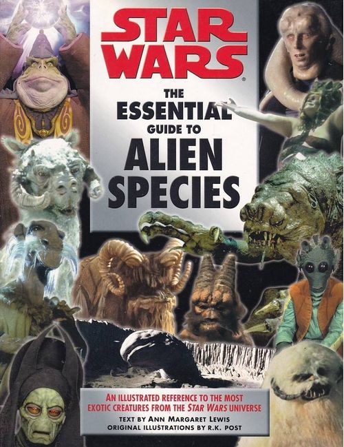 Star Wars - The Essential Guide to Alien Species (TPB)