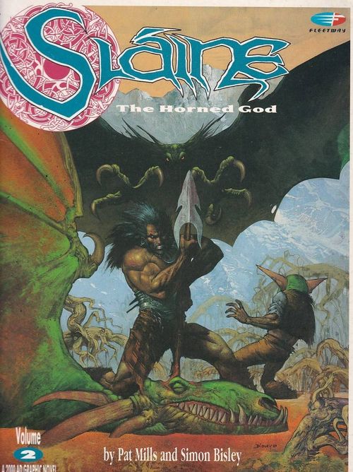 Slaine - The Horned God - Volume 2 (TPB)