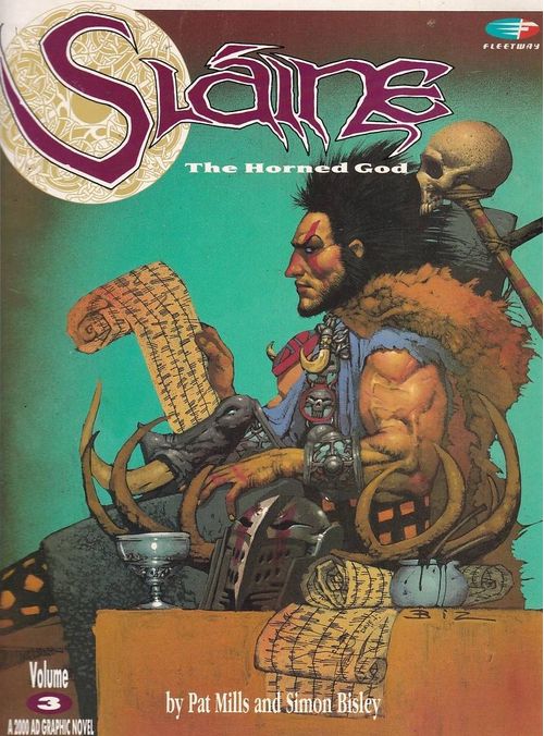 Slaine - The Horned God - Volume 3 (TPB)