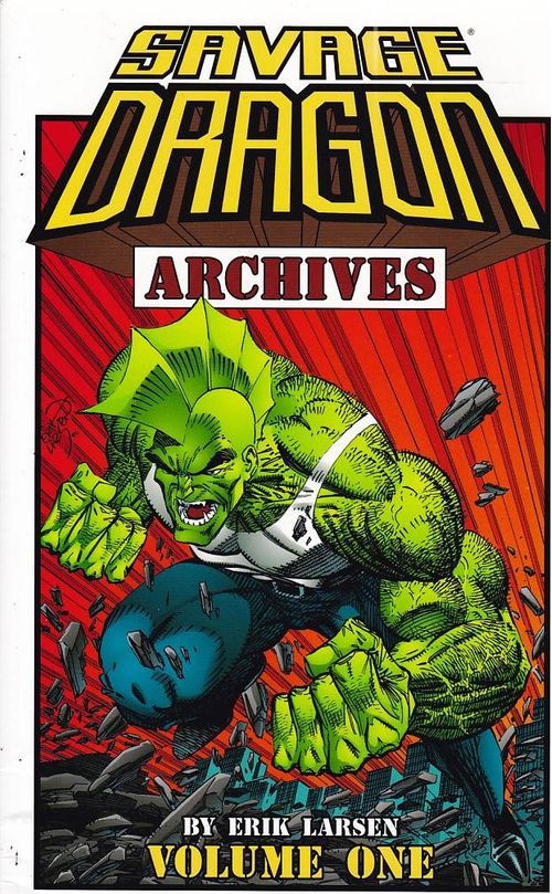 Savage Dragon - Archives - Volume 1 (TPB)