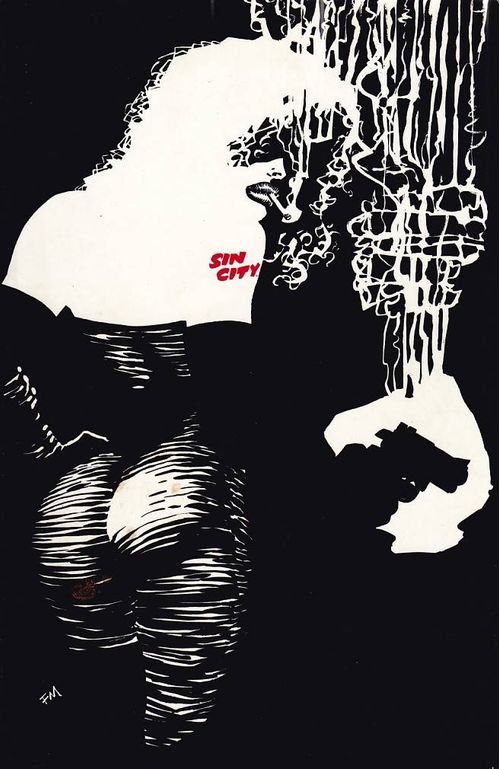 Sin City - Variant Cover A (TPB)