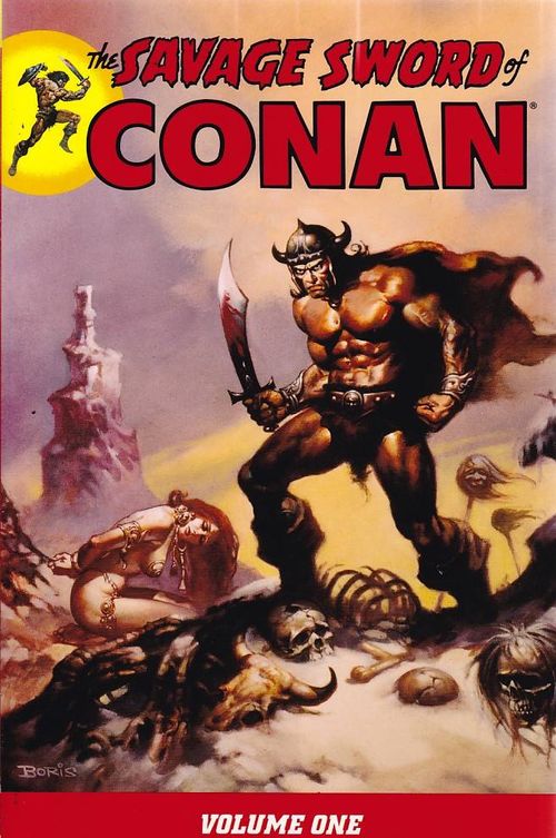 Savage Sword of Conan - Volume 1 (TPB)