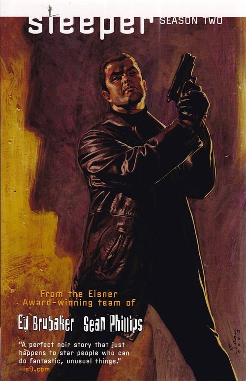 Sleeper - Season Two (TPB)