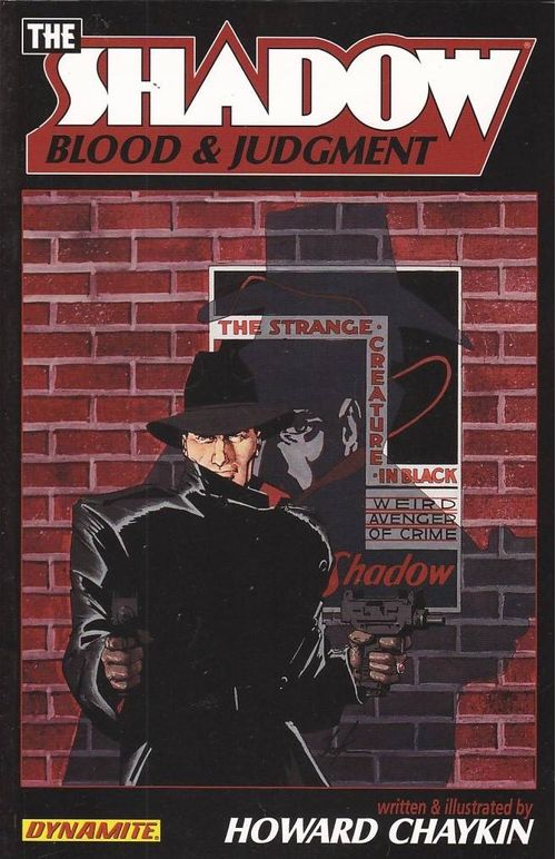 Shadow - Blood and Judgment (TPB)