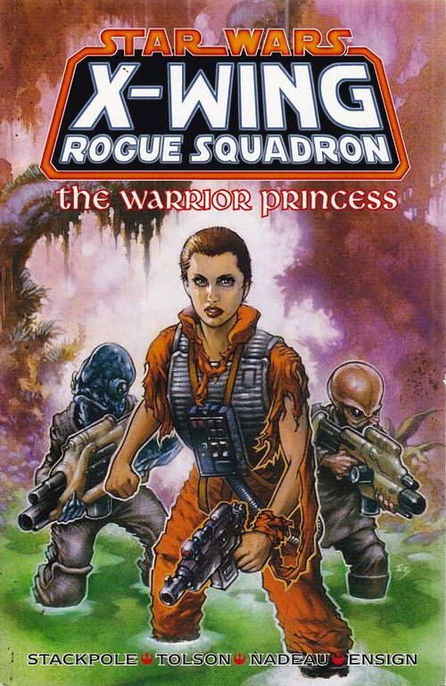 Star Wars - X-Wing Rogue Squadron - The Warrior Princess (TPB)