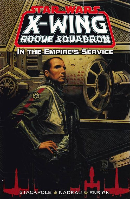 Star Wars - X-Wing Rogue Squadron - In the Empire's Service (TPB)