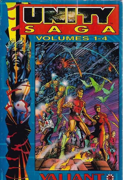 Unity Saga (TPB)