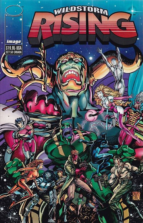 Wildstorm Rising (TPB)