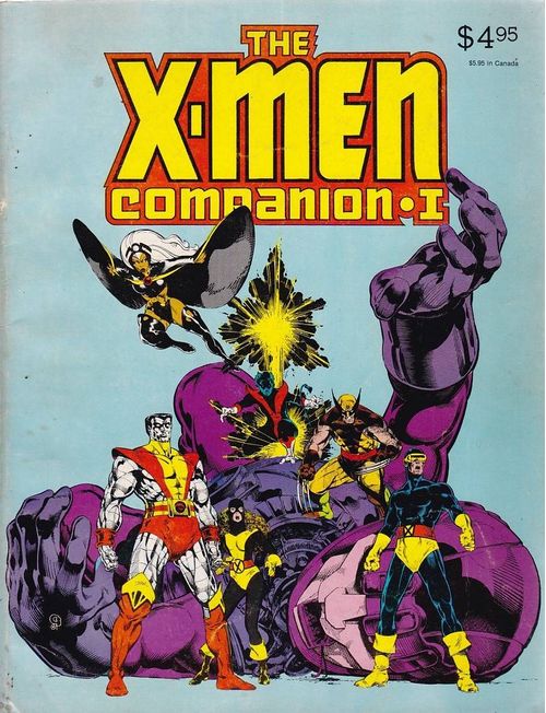 X-Men Companion - Volume 1 (TPB)