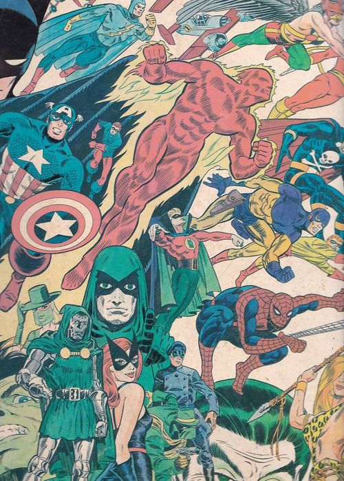 Steranko History of Comics - Volume 1 (TPB)