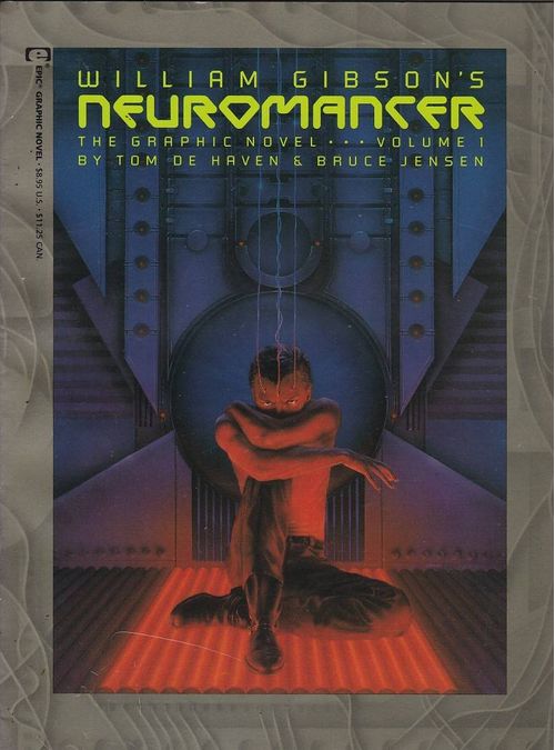 Marvel Graphic Novel - Neuromancer (TPB)