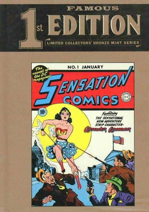 DC Treasury Edition - Famous First Edition - Sensation Comics