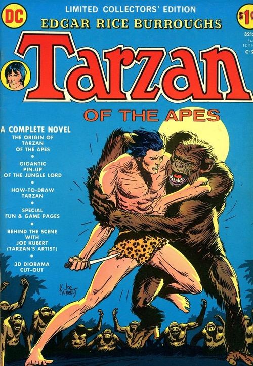 DC Treasury Edition - Tarzan of the Apes