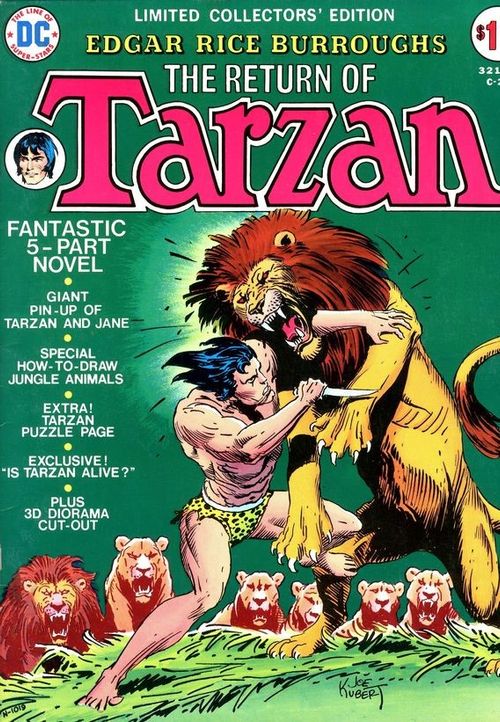 DC Treasury Edition - Return of Tarzan