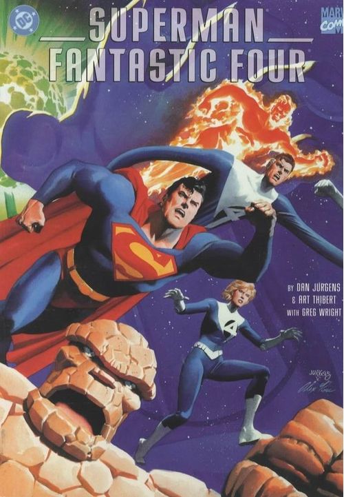 Superman and Fantastic Four (TPB)