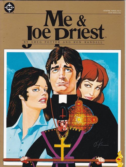 DC Graphic Novel - Me and Joe Priest (TPB)