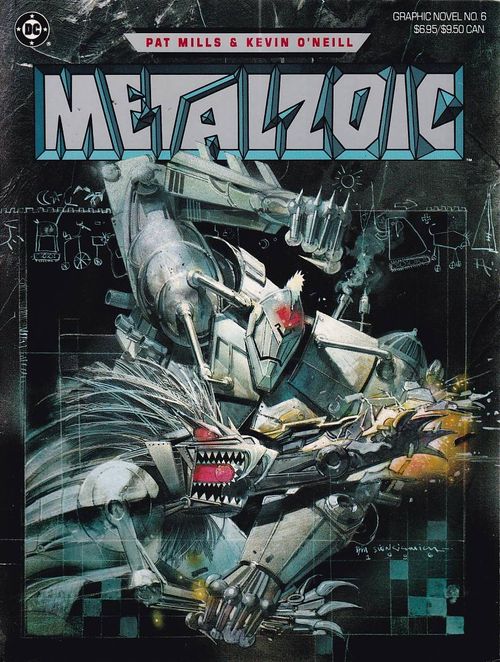 DC Graphic Novel - Metalzoic (TPB)