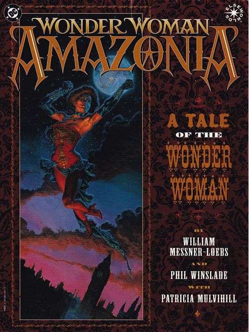 DC Graphic Novel - Wonder Woman - Amazonia (TPB)