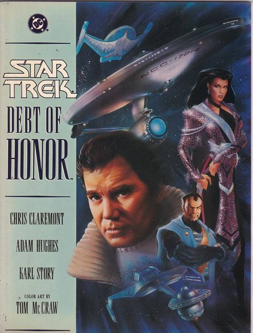 DC Graphic Novel - Star Trek - Debt of Honor (TPB)