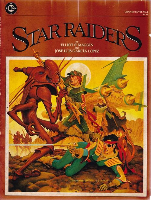 DC Graphic Novel - Star Raiders (TPB)