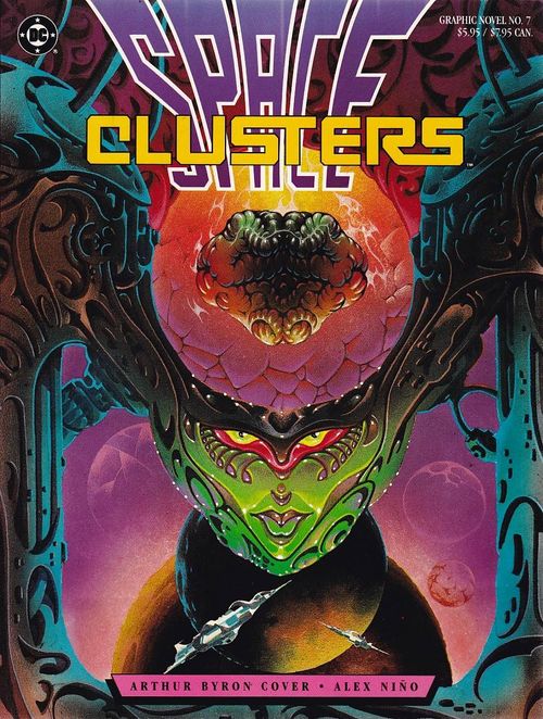 DC Graphic Novel - Space Clusters (TPB)