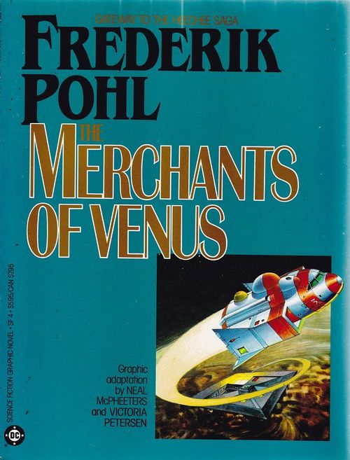 DC Graphic Novel - Merchants of Venus (TPB)