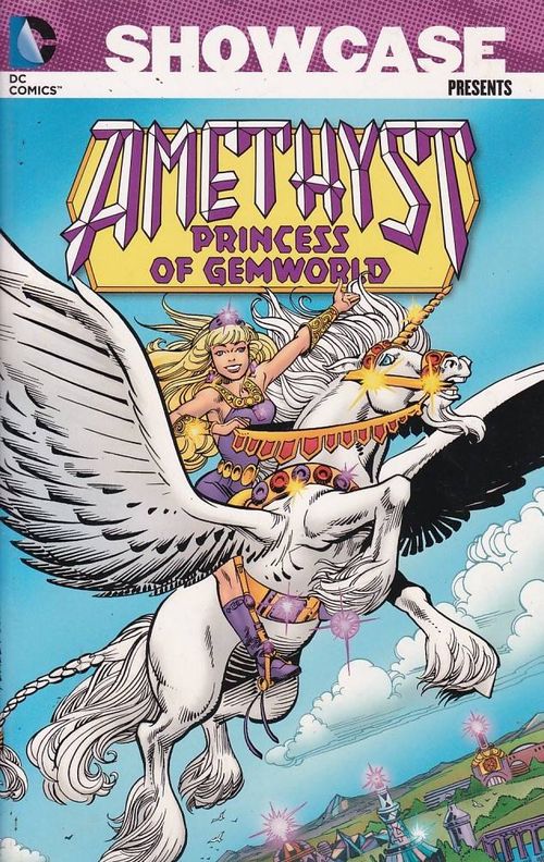 Showcase Presents - Amethyst, Princess of Gemworld (TPB)
